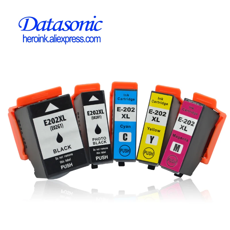 

Datasonic compatible ink cartridge E202 XL t202xl for E pson Expression Photo XP-6000 XP-6005 XP-6001 XP-6100