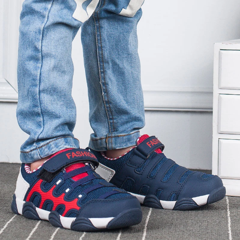Обувь для мальчиков и девочек 6 детская спортивная обувь на открытом воздухе 7