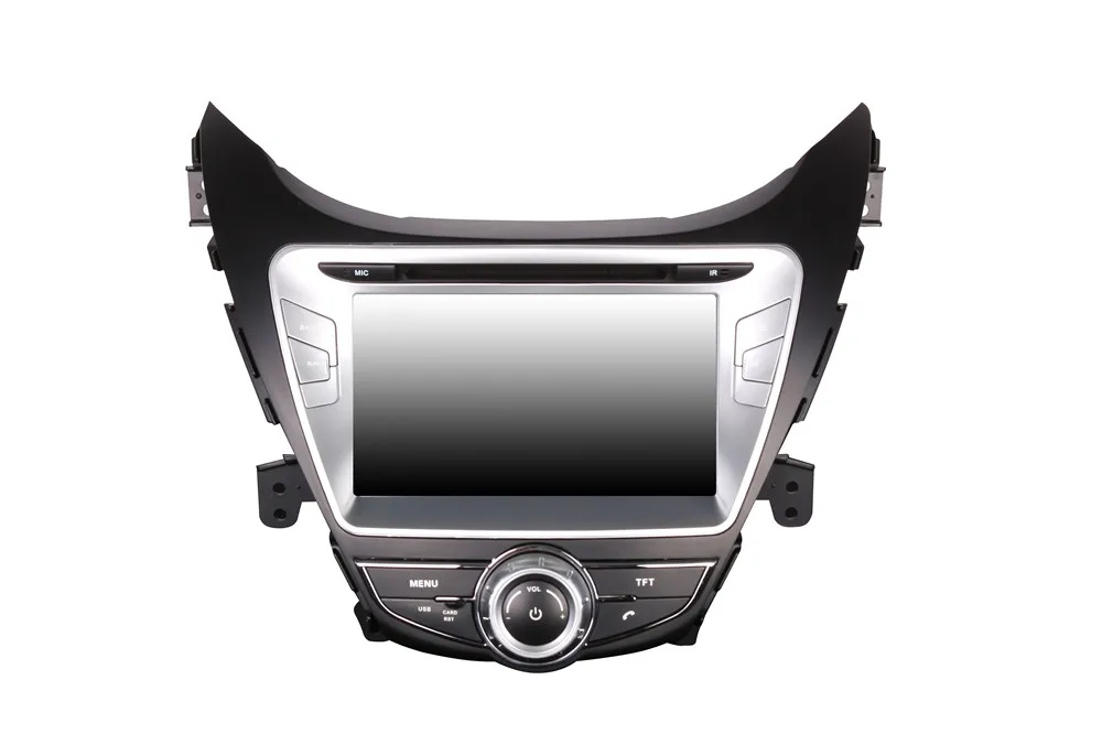 Автомобильный DVD плеер 8 дюймов Android 9 0 GPS для Hyundai Elantra MD 2011 2012 2013 2014 2015 2016 Avante(MD) 4 Гб