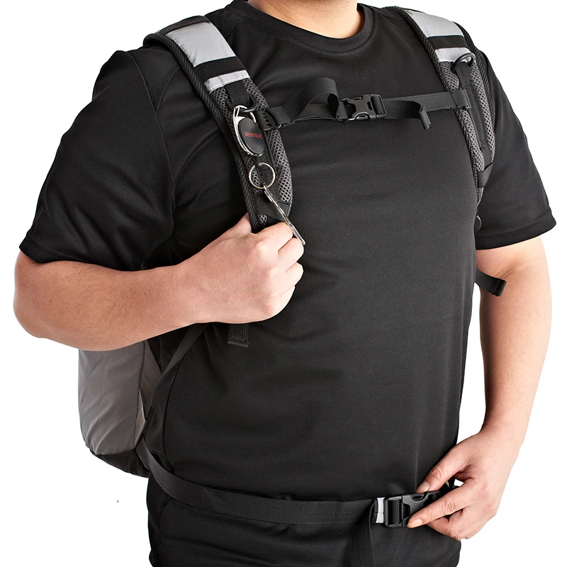 Наружный светоотражающий мягкий водонепроницаемый дышащий рюкзак для