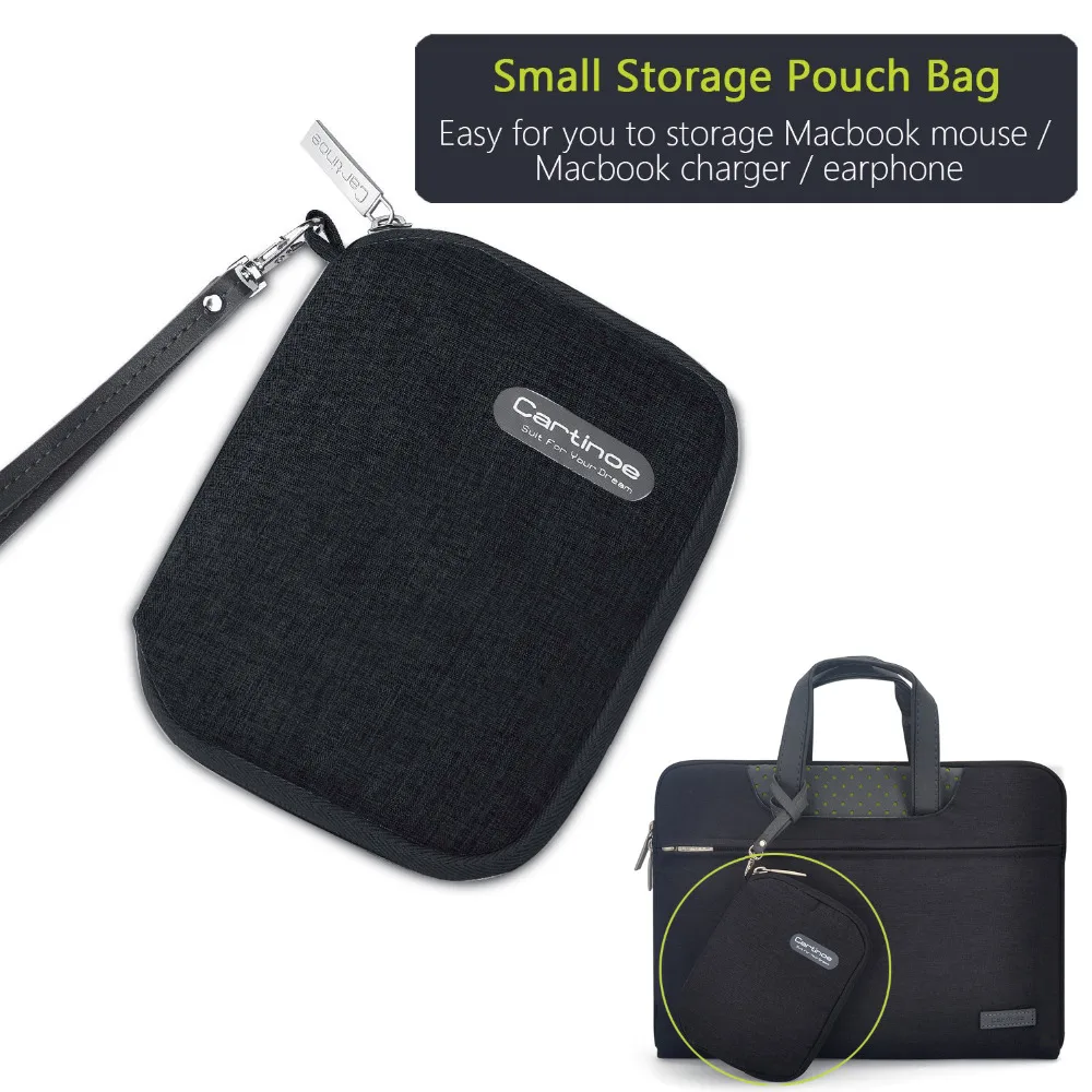 12,13, 14 дюймов Сумка для ноутбука Macbook Air 15 чехол 15,6 дюймов портфель для ноутбука Macbook Pro 13 чехол для ноутбука Touchbar