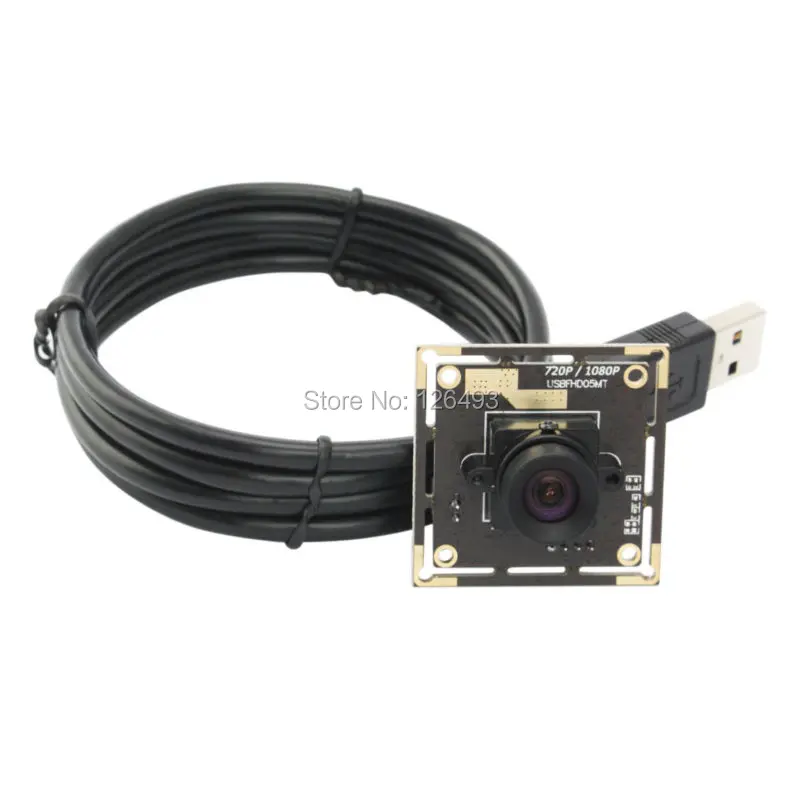 Широкоугольный объектив без искажений 1080P HD CMOS OV2710 MJPEG 30/60/120fps Usb веб камера модуль