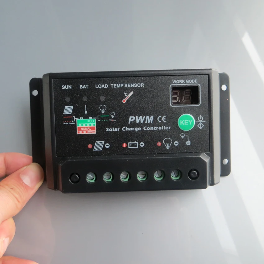 Контроллер заряда солнечных батарей 20 А 12 В 24 | Обустройство дома