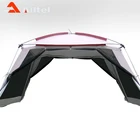 Палатка Alltel на 5-8 человек, ультрабольшая, 365*365*210 см, большая, навес от солнца, для кемпинга, пляжа