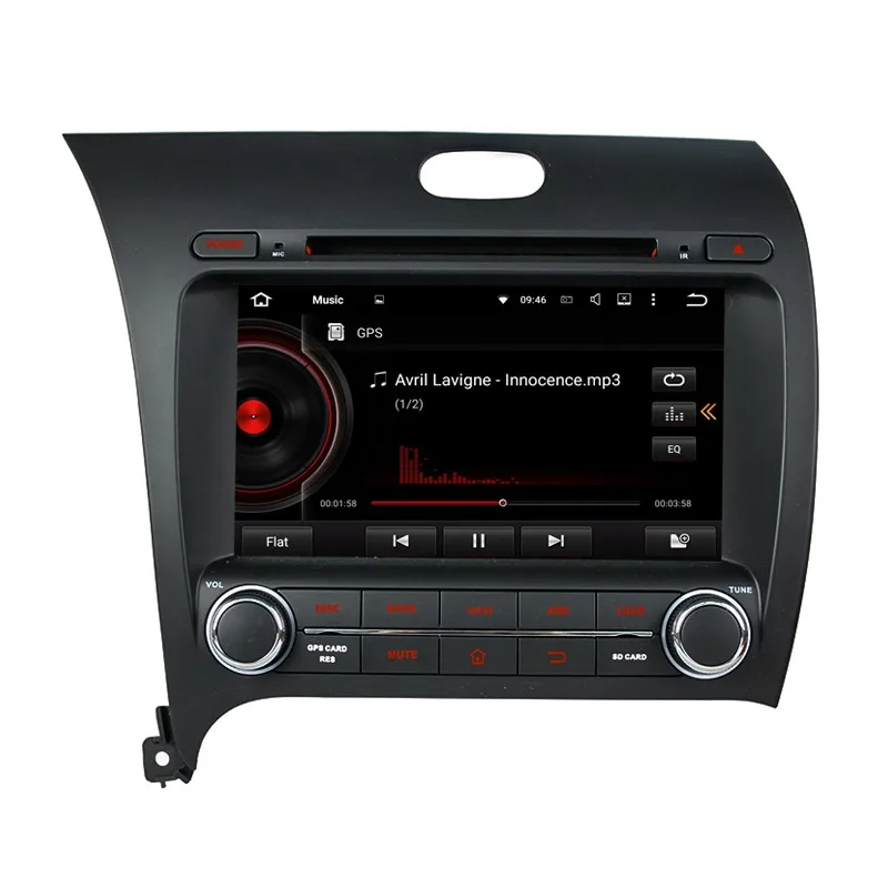 Android 9 0 автомобильный DVD плеер GPS для KIA CERATO K3 FORTE LHD RHD 4 Гб ОЗУ 64 ПЗУ Радио Навигация