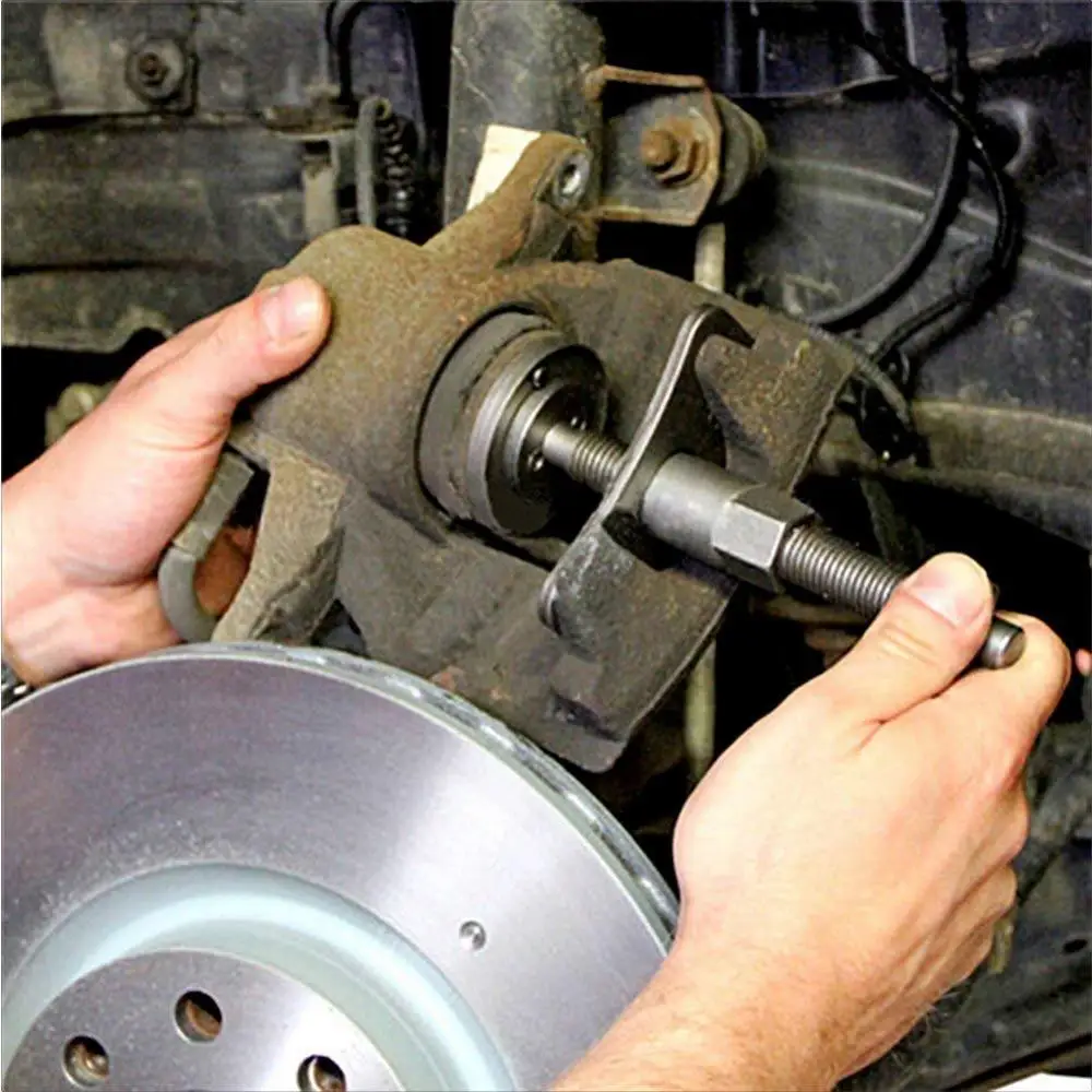 

12Pcs Universal Precision Car Brake Disc Caliper Brake Tools Kit Pads Brake Pump Car Piston Kit