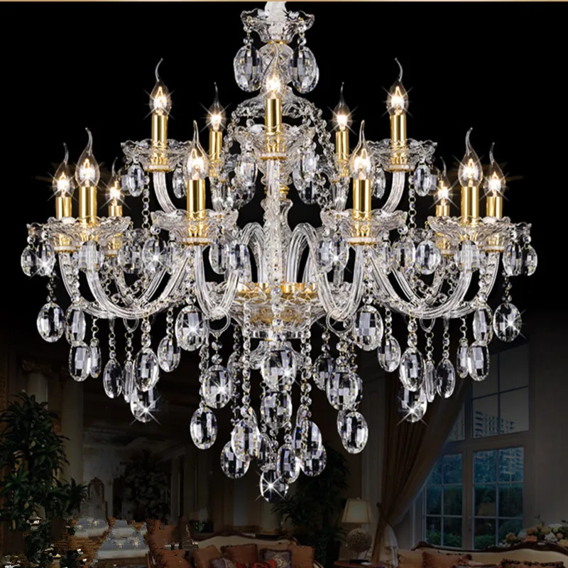 Подсвечник Мария Тереза освещение для гостиной спальни кухни K9 lustre de cristal