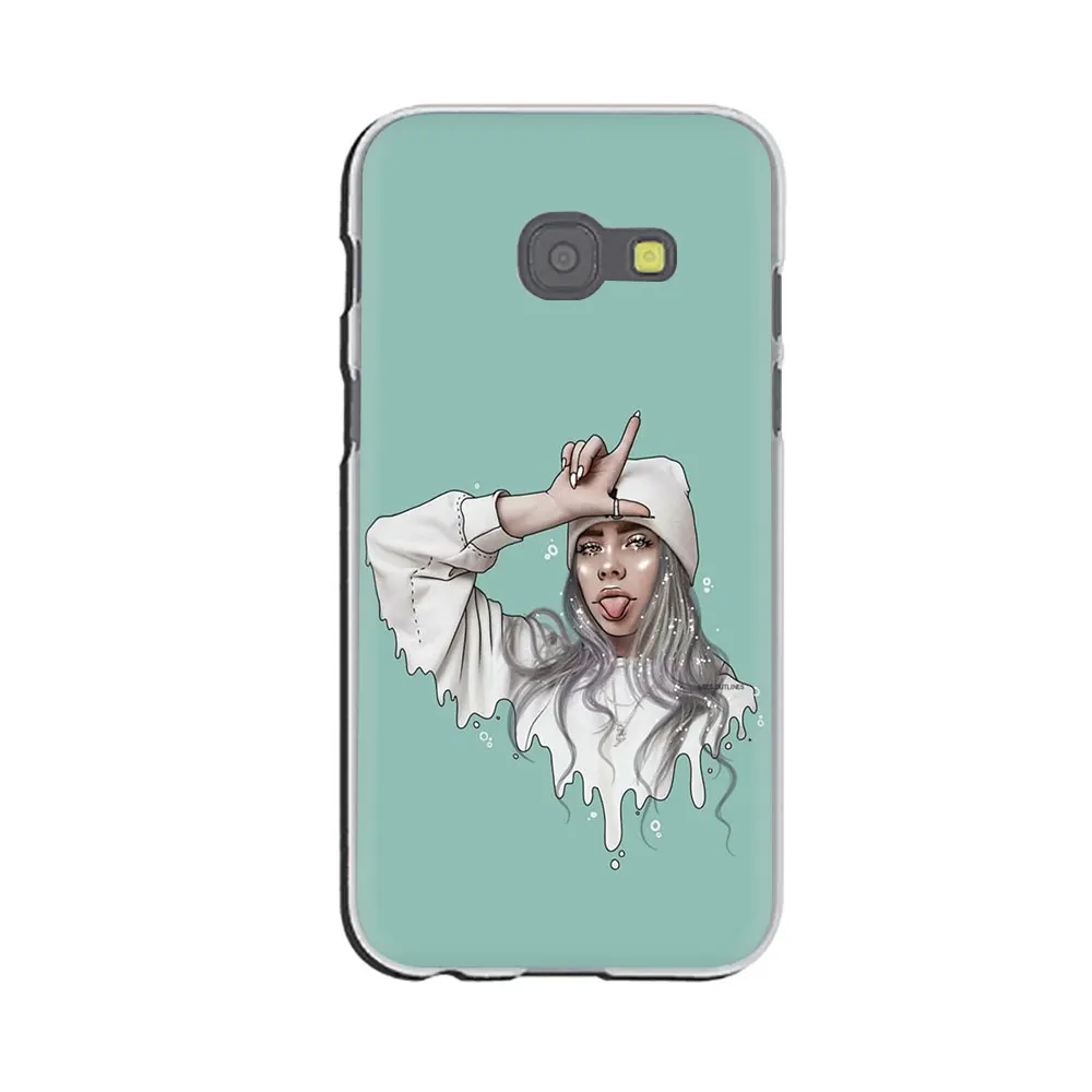 Billie Eilish жесткий чехол для телефона для Galaxy J8 J7 Duo J6 J5 J4 J3 J2 J1 Prime EU US версия - Цвет: H5