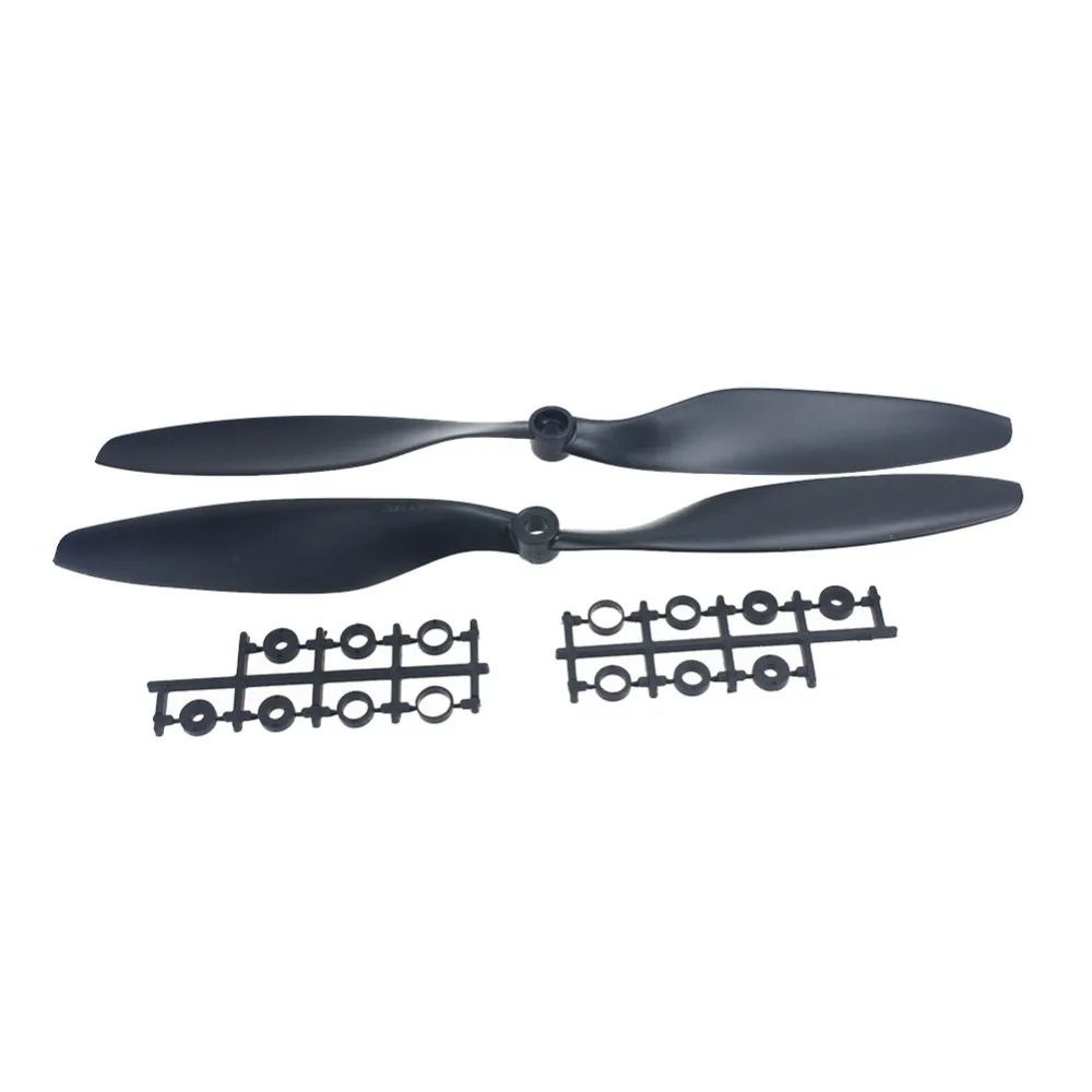 F01979 1Pair 10x4.5&quot 1045 1045R CW CCW Propeller Plastic Props Black for DJI F450 500 F550 FPV Multi-Copter RC QuadCopter Drone |