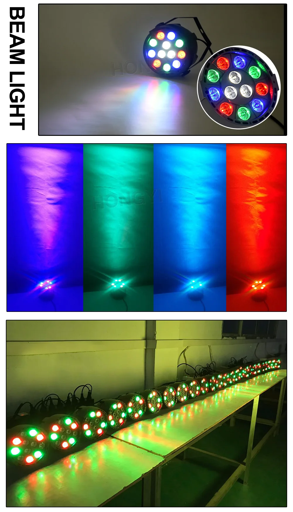 Высокое качество 12 светодиодный par сценический светильник светодиодный RGBW 8 DMX Dream color широкое использование для клуба Dj шоу домашние вечерние бальные полосы Новинка