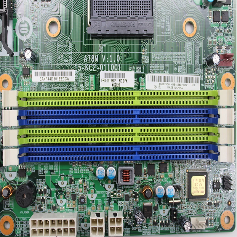 Материнская плата для настольного компьютера Lenovo Thinkcentre M79 A78M V: 1 0 MB FM2 + 15 KC2 011001