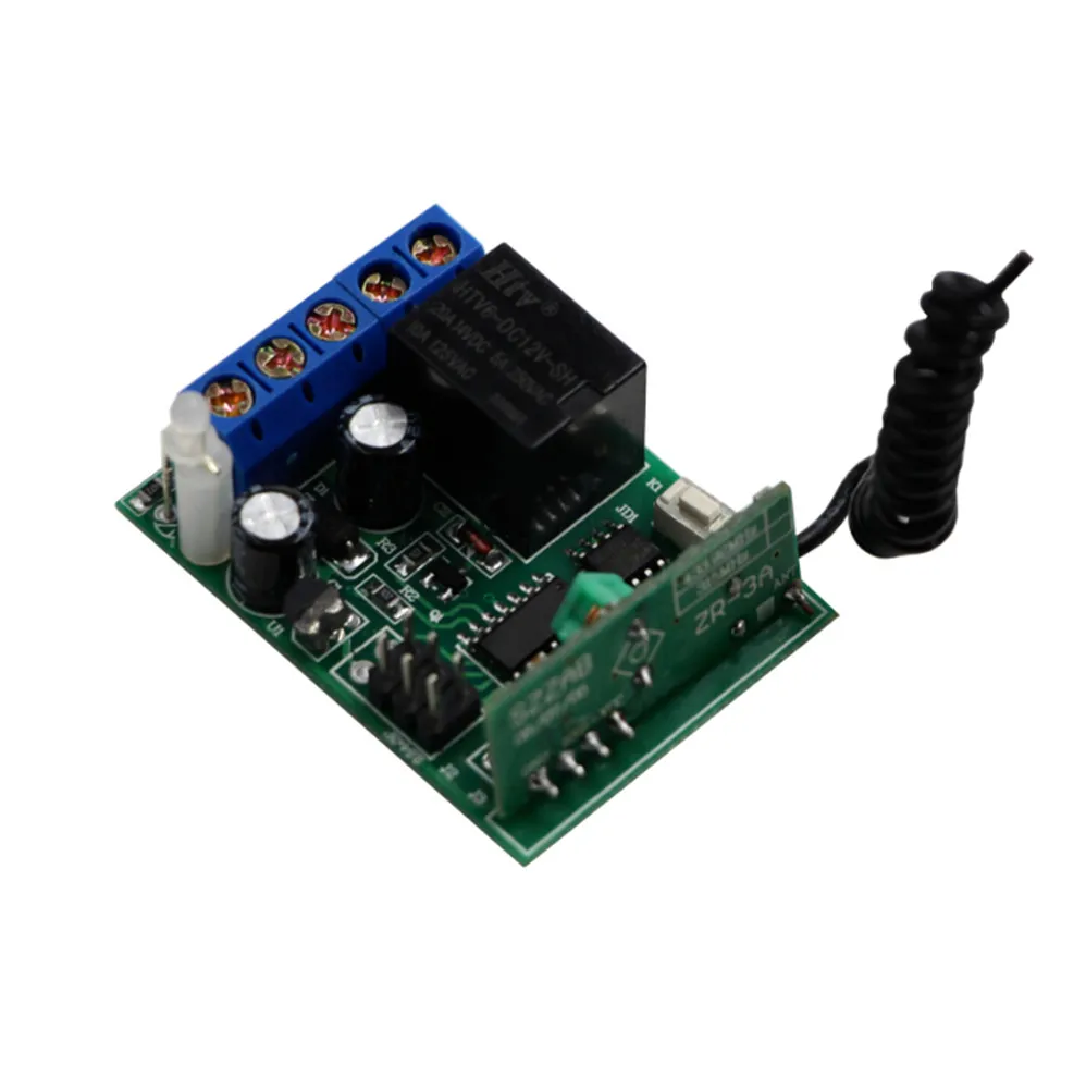 Беспроводной пульт дистанционного управления 12 в пост. Тока 315/433 МГц|home switch|receiver