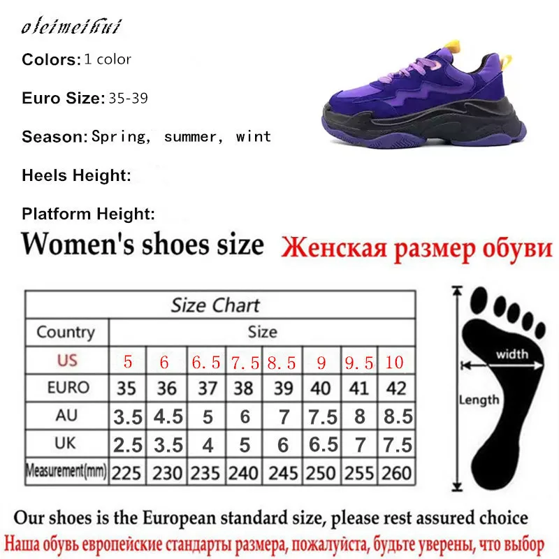 Новинка; сезон весна; женские кроссовки из натуральной кожи; повседневная обувь на платформе; Цвет черный, белый; женская модная дышащая обувь на шнуровке; Размеры 35-39