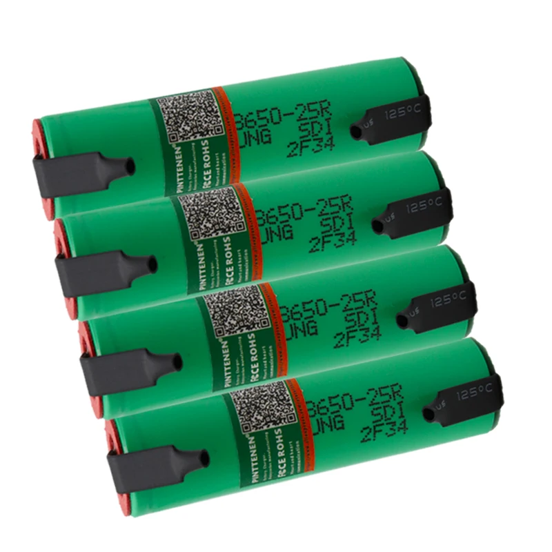 100% оригинал 2500mAh 18650 батарея INR18650 25R 3 6 V литий-ионная разрядка 20A специальная