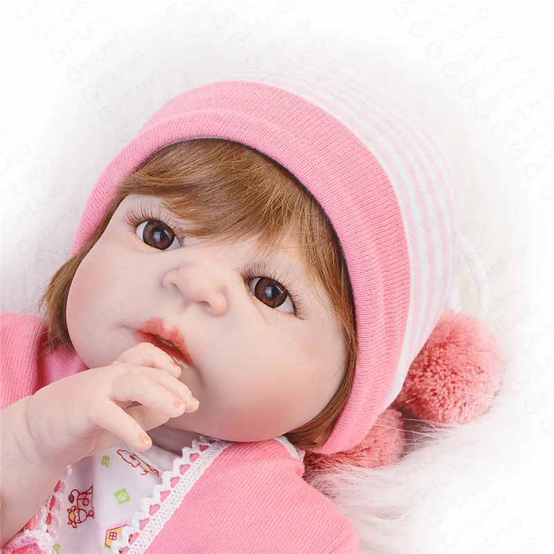 Новинка 2019 года Reborn Baby Doll Bebe полный силиконовые игрушки для детей Bb ручной работы