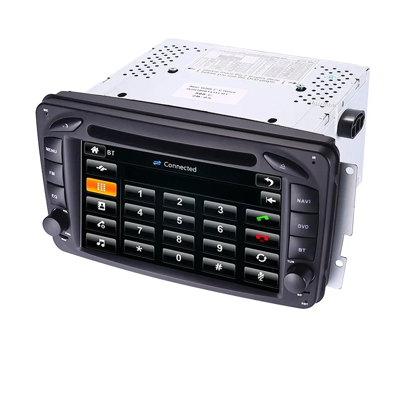 2din 7 дюймов Автомобильный dvd-плеер для Mercedes Benz CLK W209 W203 W208 W463 3g gps Bluetooth Радио стерео Автомобильная Мультимедийная система Navi