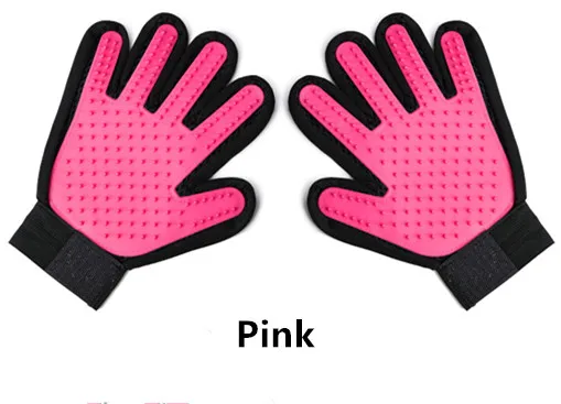 Перчатка для груминга домашних животных варежки удаления шерсти у кошек и собак