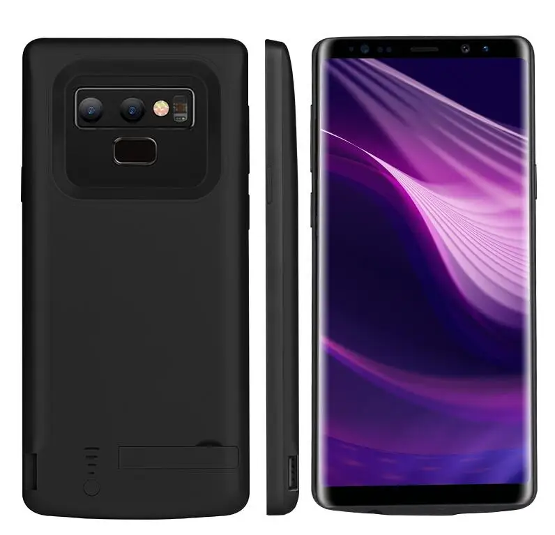 Чехол с аккумулятором 5000 мАч для Samsung Galaxy Note 9 чехол питанием USB зарядное