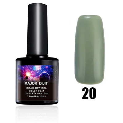 20 Высокое качество Алмазный гель для ногтей top Coat+ грунтовый слой для УФ гель-лака лучшие продажи 12 мл гель лак - Цвет: 20