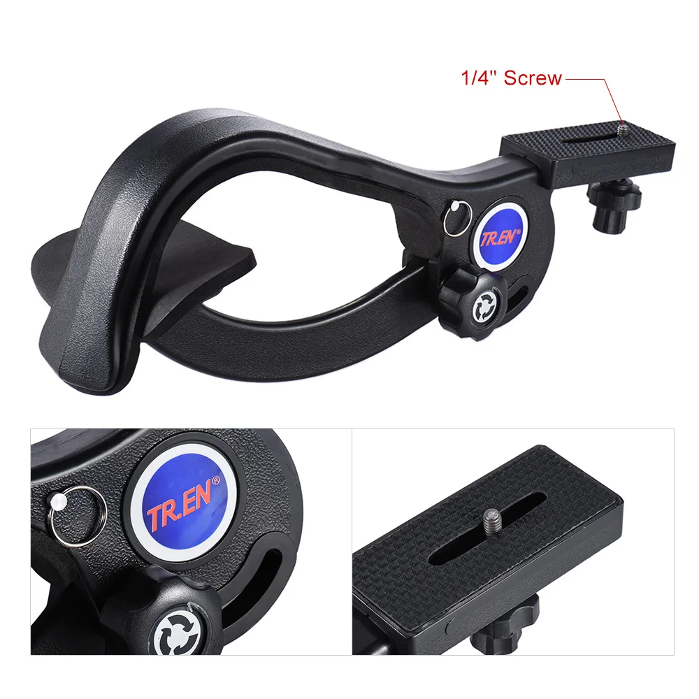 Стабилизатор Andoer с креплением на плечо и поддержкой плеч для камеры DSLR Camecorder HD DV