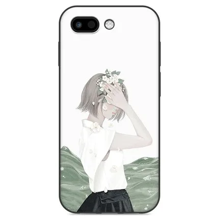 A8 2 шт. для Soyes 7 S чехол мультфильм мягкие чехлы для Soyes7S мини кожаная обложка на телефон для Soyes 7 S задняя крышка супер мини чехол для смартфона - Цвет: A8