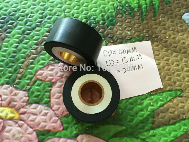 44 шт. высокое качество FGY3131034 FGY-3131-034 komori автоматический ролик 7643713101 размер 40 x15x20mm