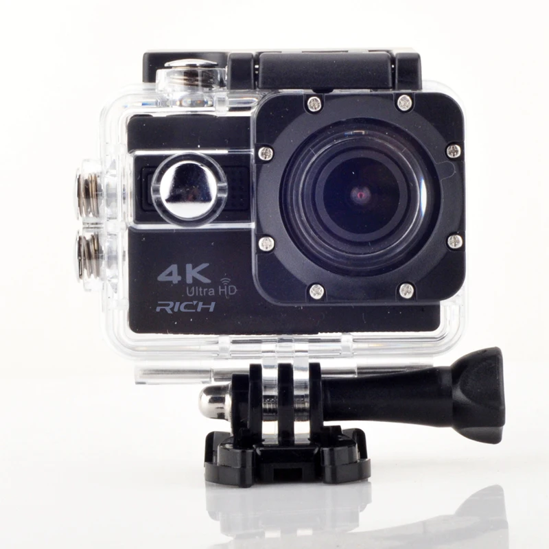 2108 богатая F68/F68R Экшн камера Novatek 96660 4K 24FPS 20MP голосовое оповещение ночная съемка WIFI