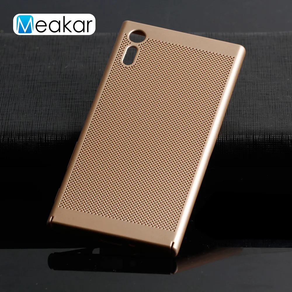 Mesh Coque Cover 5.2For Sony Xperia Xz Case For X z Dual F8331 F8332 SO-01J Phone Back |