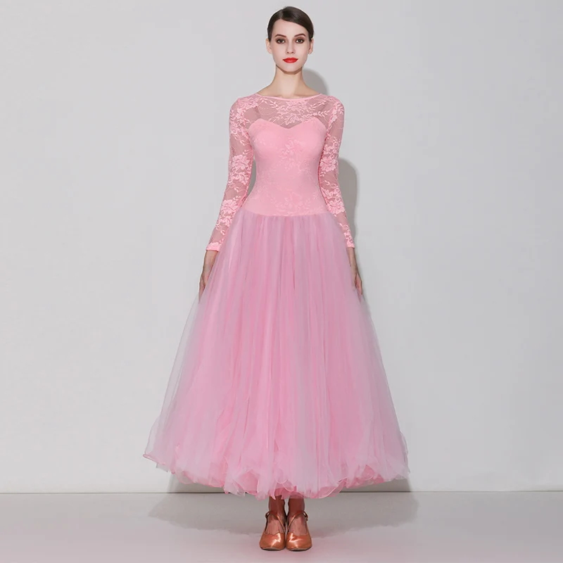 Стандартное бальное платье для женщин платья конкурса бальных танцев вальс