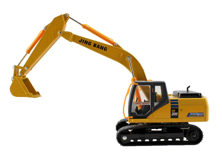 Литые под давлением модели автомобилей игрушки для детей 1:50 сплав Инженерная