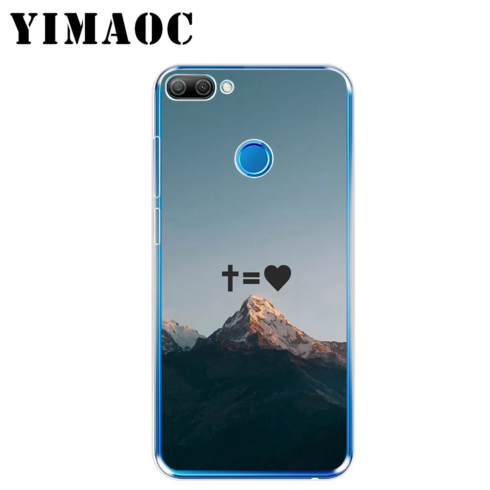 YIMAOC Библейский стих Иисуса мягкий чехол для huawei mate 30 20 P30 P20 P10 P9 P8 2015 2016 2017 P Smart Lite Pro