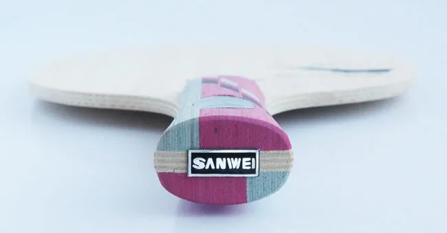 SANWEI J7 7 дерево домино структура профессиональный настольный теннис лезвие/пинг понг лезвие/Настольный теннис летучая мышь сильный спин