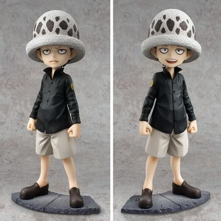 Цельная анимационная фигурка пиратского детского трафальгарского права и