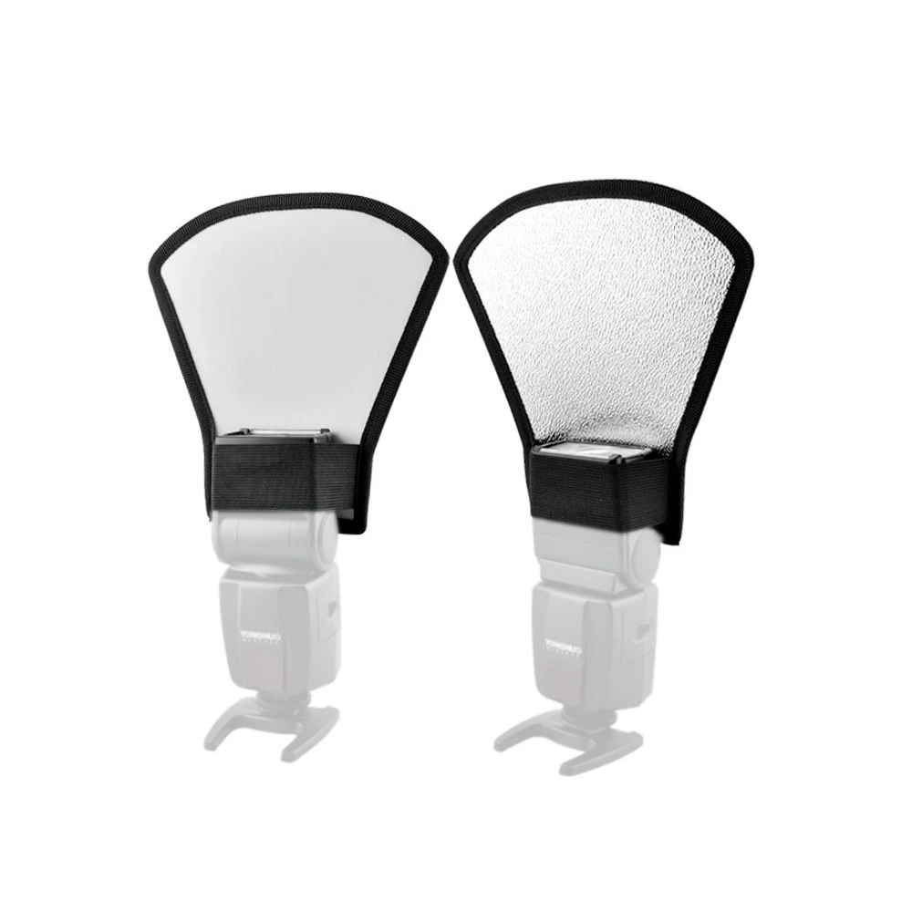 YIXIANG рассеиватель для фотостудии серебристый/белый отражатель Canon Nikon Pentax Yongnuo