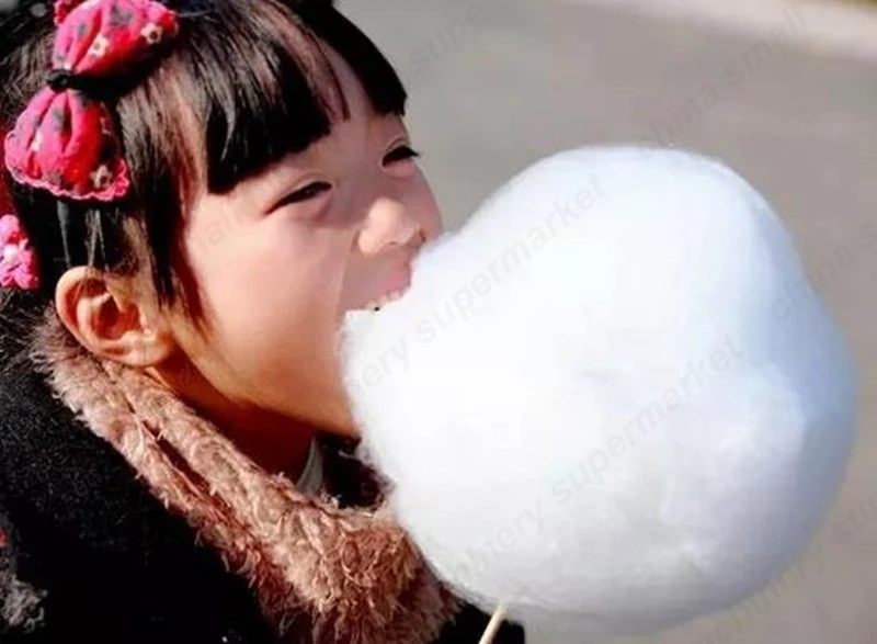 Коммерческие фантазии использование газа DIY Sweet Cotton Candy Maker candyfloss хлопок, сахар, машины снэк-оборудование цветок
