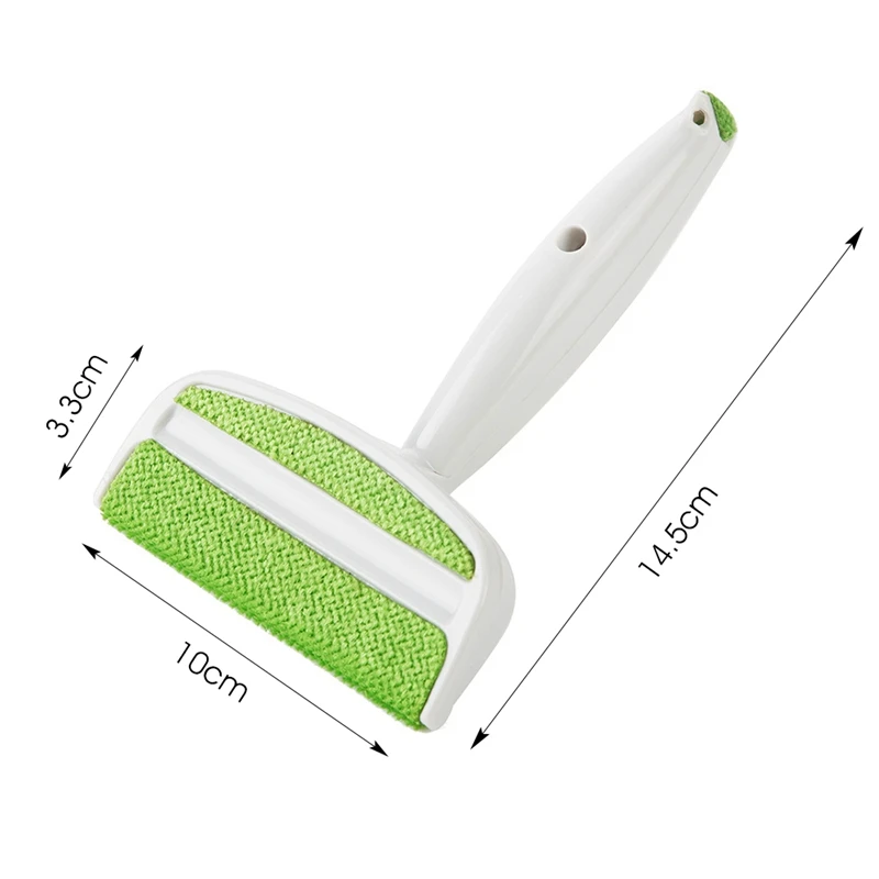 Многоразовые 2 головки для удаления липких волос сиденье дивана кровати зазор