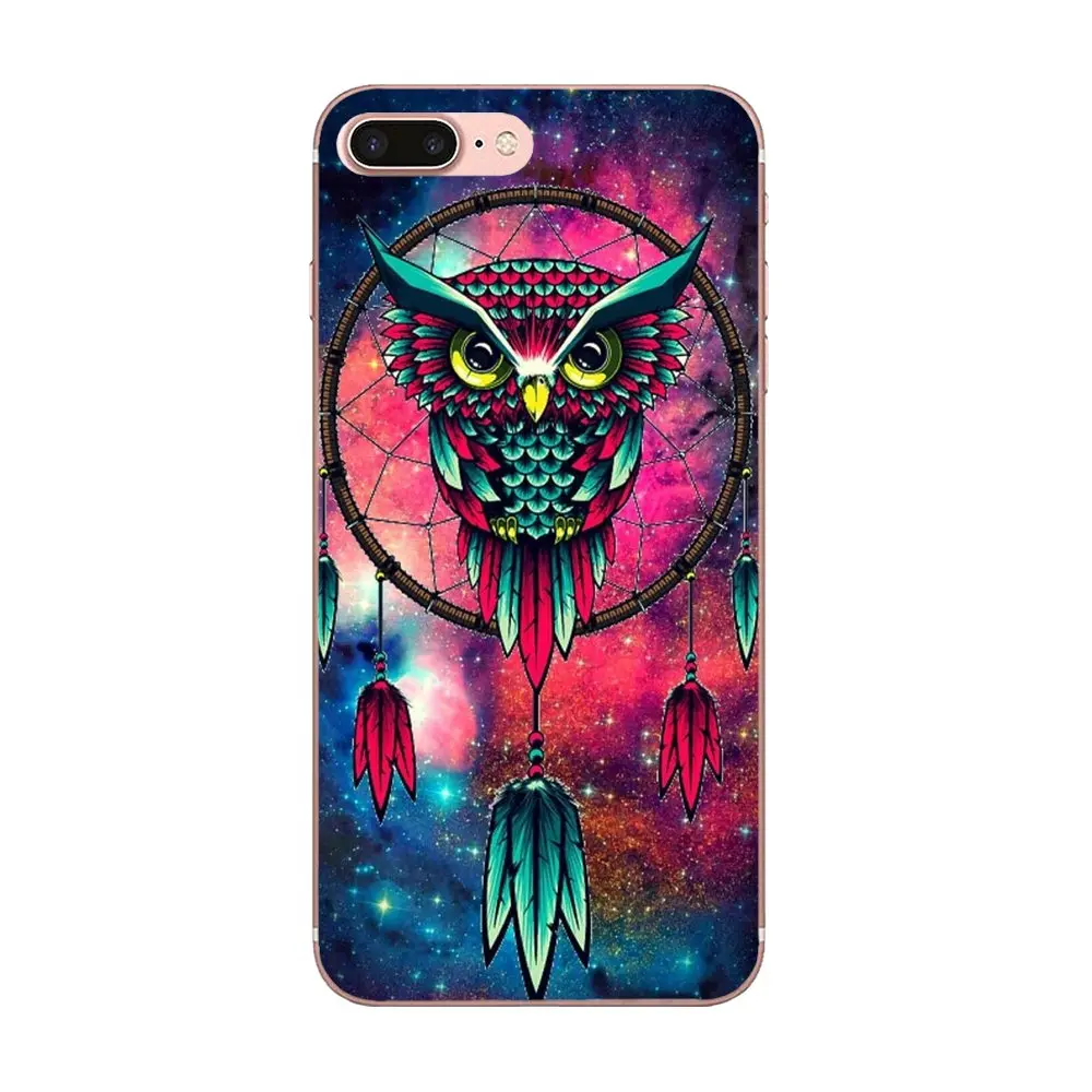 as picture Animal Night Owl Lovely For Galaxy Alpha Core Note 2 3 4 S2 A10 A20 A20E A30 A40 A50 A60 A70 M10 M20 M30 TPU New Style Unique - Color: as picture