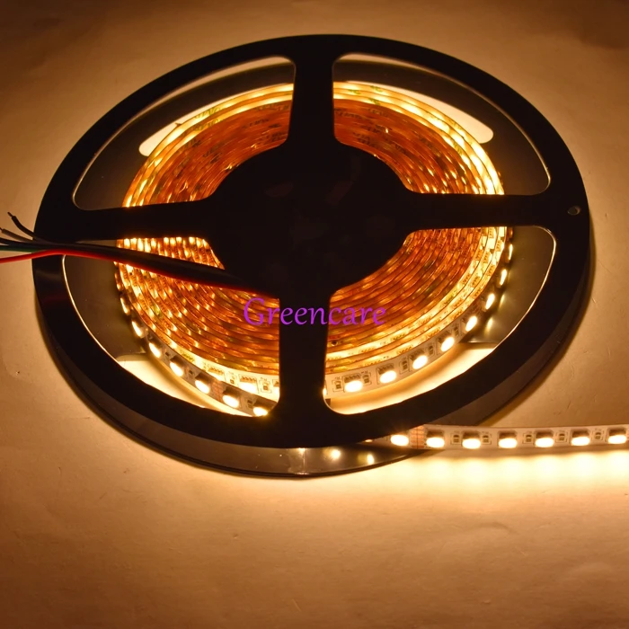 Меняющая цвет неводонепроницаемая светодиодная лента 5050 4 в 1 RGBW SMD RGBWW цвета s