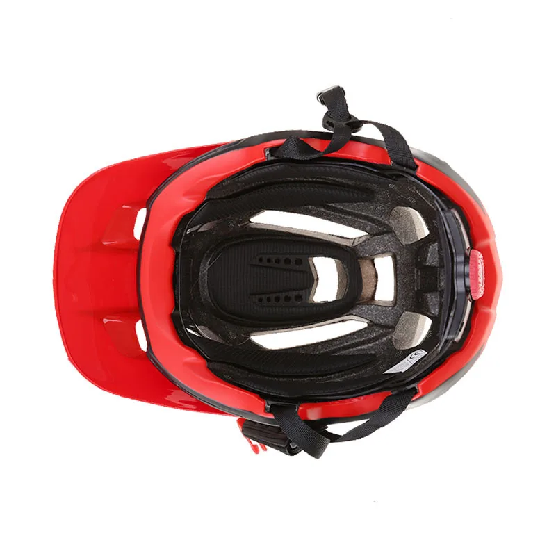 Шлем велосипедный BATFOX цельнолитой спортивный ультралегкий для горных