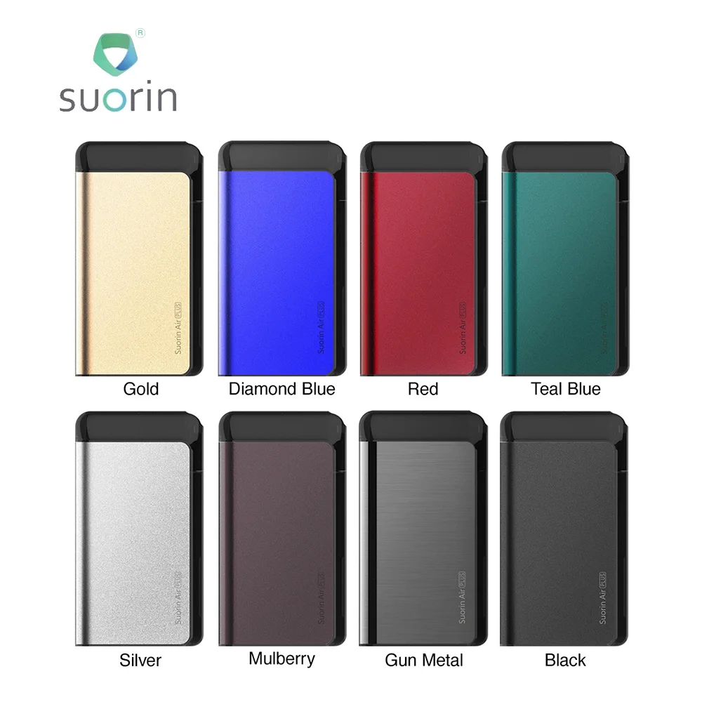 New Suorin Air Plus Pod Vape Kit 930mAh with Five-level LED &amp Oil Baffle Design Vaporizer VS Air/ DRAG Nano | Электроника