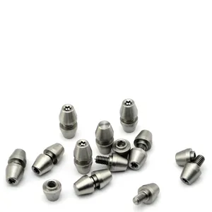 Складной нож DIY ручка ножа крепление заклепка большой палец высокопрочный кнопочный оси винт 416 легированная сталь 2 шт.