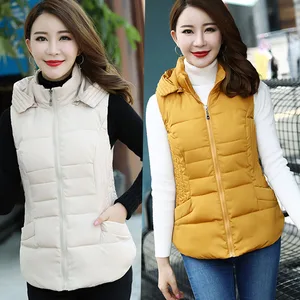 Новый хлопковый жилет большого размера на осень и зиму, тонкий жилет для девушек
