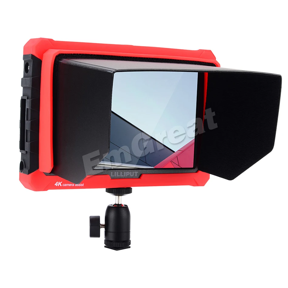 Lilliput A7s 7 дюймов 1920x1200 HD ips экран 500cd/m2 камера полевой монитор 4K HDMI вход выход видео беззеркальная камера DSLR