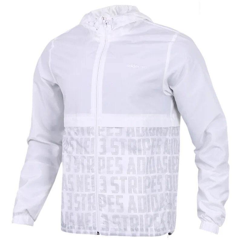 Новое поступление Adidas NEO Label CS LW RVSB WB Для мужчин зимнее пальто с капюшоном спортивная одежда