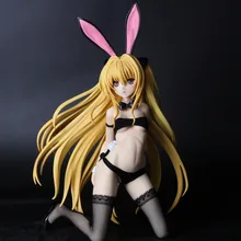 Аниме сексуальные взрослые экшн фигурки To Love Ru Золотая темнота