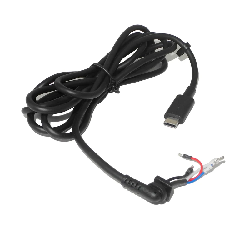 1 8 м USB Type C оригинальный шнур питания для ноутбука постоянного тока Штекерный