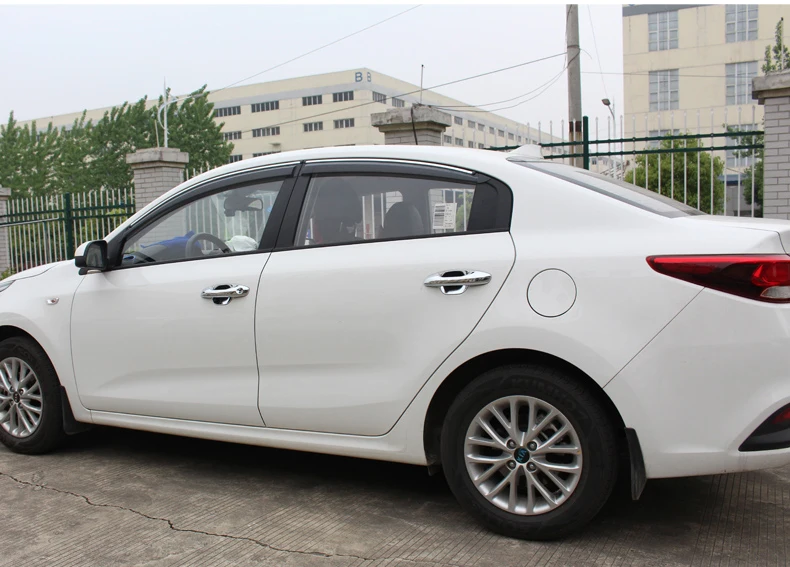 Lsrtw2017 abs двери автомобиля чаши ручки планки для kia rio k2