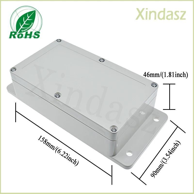 Настенный монтаж наружные пластиковые корпуса abs пластиковая коробка на заказ 1