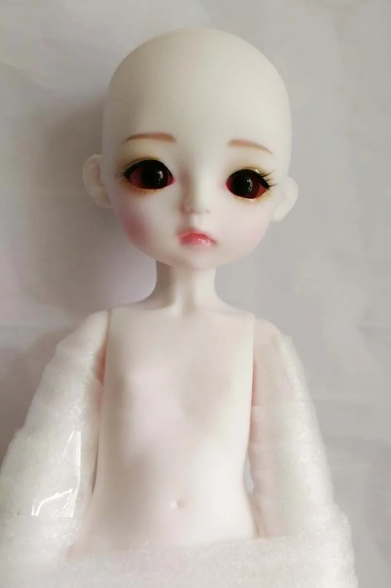 1/6 BJD Doll Fashion LOVELY Cute Lina Doll For With Glasss Eyes For Baby Girl Birthday Gift Present 425