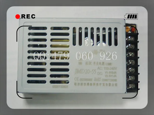 

[JIYUAN] 20 Вт JMD20-55 5V3A 5V1A-импульсный источник питания Два Изолированных -- 5 шт./лот